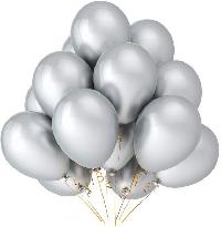 metallic balloons