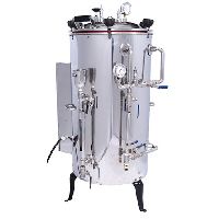 Vertical High Pressure Steam Sterilizer