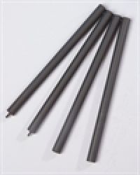 High purity carbon rods