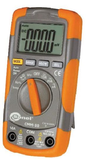 CMM-10 Sonel Digital Multimeter