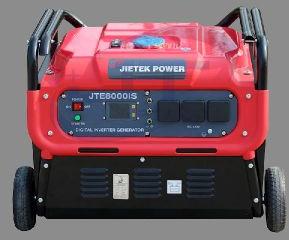 Portable Silent Singl Phase Power Petrol 8KW Inverter Generator 220-240V