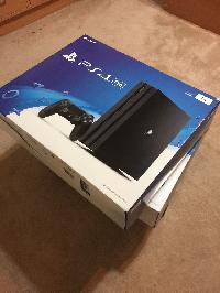 1TB Sony PS4 Gaming console