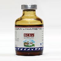 B Complex with Liver Extract Inj