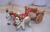 Decorative Handicraft Cart