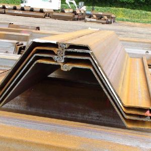 Hot Rolled Steel Sheet Pile Hot Rolled Steel Sheet Pile