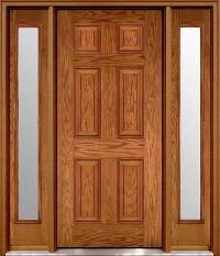 Wooden Panel Doors