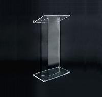 acrylic podium
