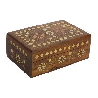 Handmade Wooden Box Vanity Jewellery