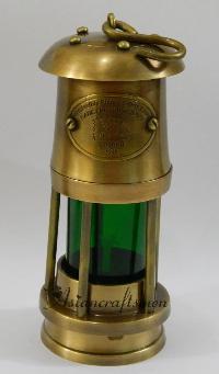 Brass Miner Lantern Lamp
