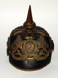 Brass & Steel Purssian Pickelhaube Helmet