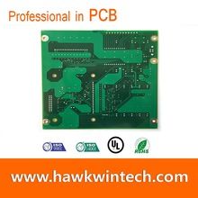 Double Sided FR4 HAL RoHS Printed Circuit Board