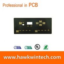 Double Sided Carbon Ink Keypad Printed Circuit Board