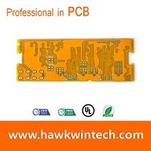 Double Sided HAL Immersion Gold Printed Circuit Board