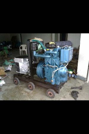Electricity Water Cooled Single Phase Generator