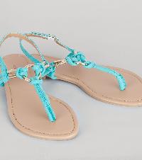 S-1001 leather sandals