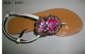 S-1048 Leather Sandal