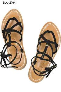 S-1083 leather sandals