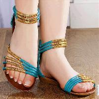 S-1107 leather sandals