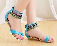 S-1108 leather sandals