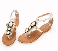 S-1113 leather sandals
