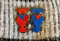 They Love Each Other Bears 2 piece pin set