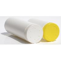 talcum powder bottles