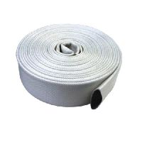 Canvas Flathose with Rubber Lining for Water Delivery