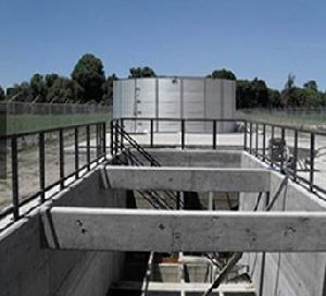 STP Water Storage Tank