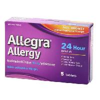 Allegra AllergyTablets