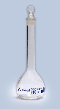 Interchangeable stopper Volumetric Flasks