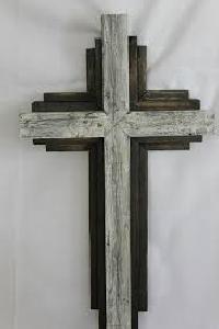 Craft Wood Wall Cross