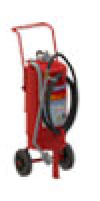 25 KG D FV D METAL FIRE PORTABLE TROLLEY MOUNTED FIRE EXTINGUISHERS