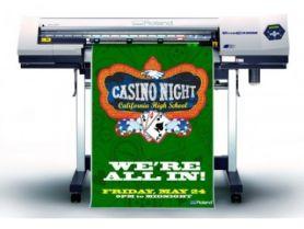 Roland VersaCAMM SP-300i Wide Format Printer / Cutter