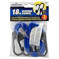 Highland 18 in. Bungee Cord 2 pack