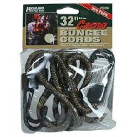 Highland 32in Camouflage Bungee Cord 2pc