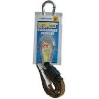 Highland Yellow 45" Carabiner Fat Strap Bungee Cord