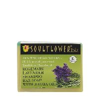 Rosemary Lavender Shampoo Bar Soap