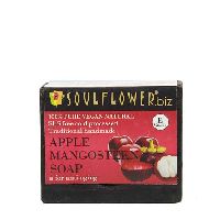 Soulflower Apple Mangosteen Soap