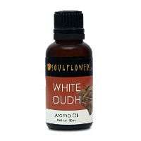 Soulflower Aroma Oil White Oudh