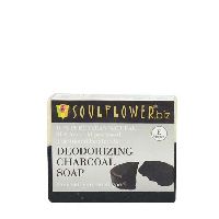Soulflower Deodorizing Charcoal Soap