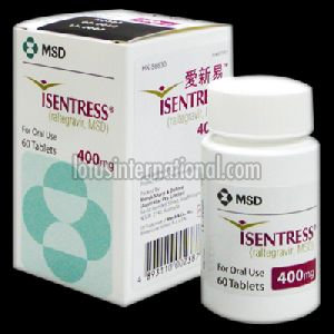 Isentress - Pharma