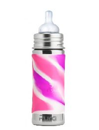 Pura Kiki 11 Oz Stainless Steel Bottle Sippy Cup
