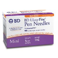 BD Ultra Fine III Pen Needles