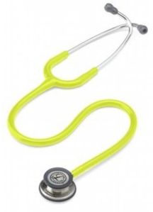 Littmann Stethoscope Classic III: Lemon Lime 5839