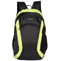 Crossover-Y Black and Yellow Backpack