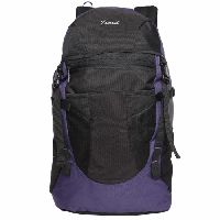Zwart RHOMROV-Purple 32 L Backpack