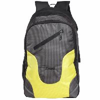 Zwart UDIVO-Y 20 L Medium Laptop Backpack