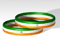 Silicone Independence Day Wristband