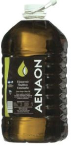 AENAON Greek Extra Virgin Olive Oil PET Bottle 5Lt