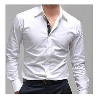 Formal mens long sleeve shirt